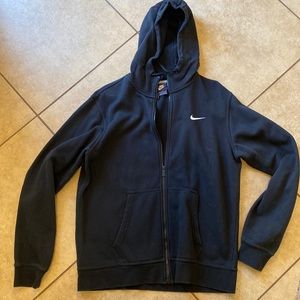 Nike Zip Up Sweater